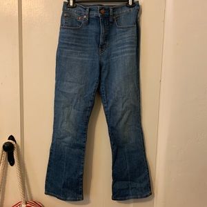 Madewel Jeans Cali Demi Boot